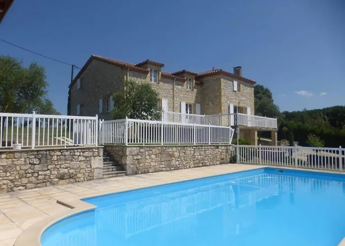 House In With Panoramic Views Casa de Férias Monsegur (Lot-et-Garonne)